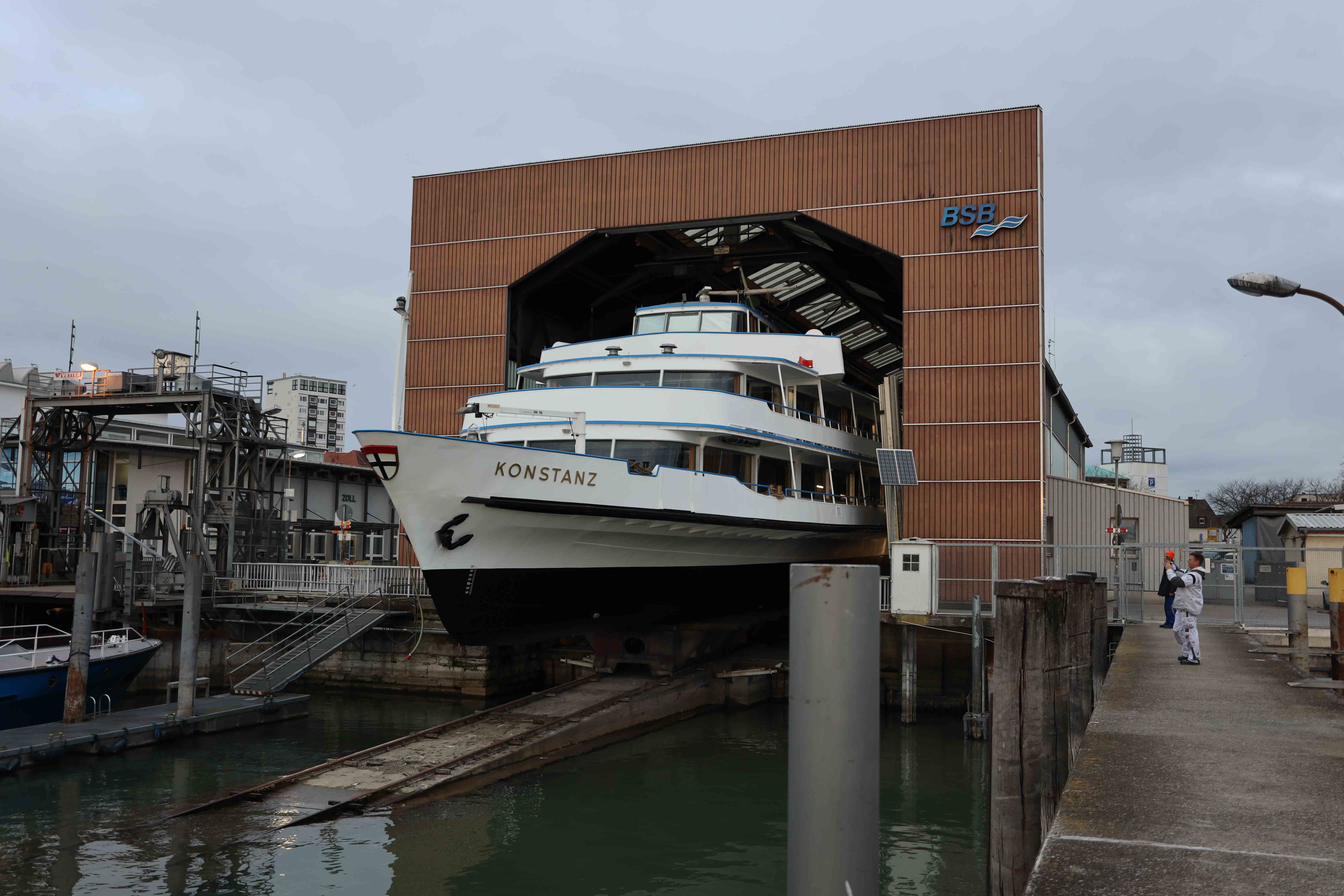 MS Konstanz in Friedrichshafen